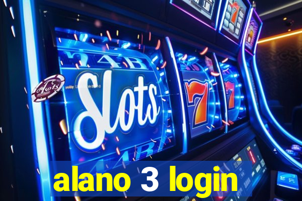 alano 3 login